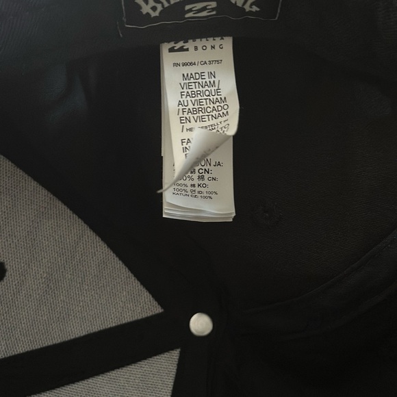 Billabong All Day Snapback Hat Like New - Picture 4 of 4